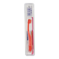 Plastic clear toothbrush clamshell packaging double blister
